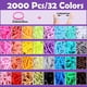 thumbnail image 3 of Ligas para el cabello Auroray, 2000 piezas y 16 accesorios, 3 of 3