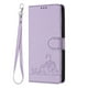 thumbnail image 2 of Funda tipo cartera FOXDOCK para Motorola Moto G24 4G/Moto G04 4G con soporte, ranuras, RFID, diseño de gato, 2 of 5