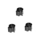 thumbnail image 1 of Anillo de engarzado para PEXLOCK 30760 3/8 PEX, negro (paquete de 3), 1 of 1