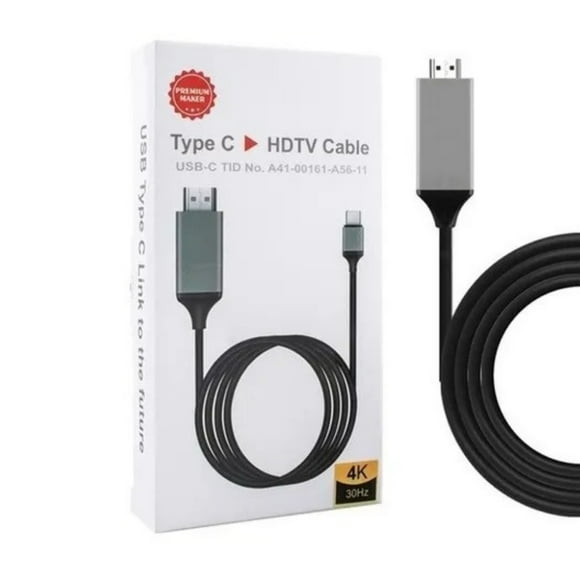 Cable Genérico Tipo C A Hdmi 2m