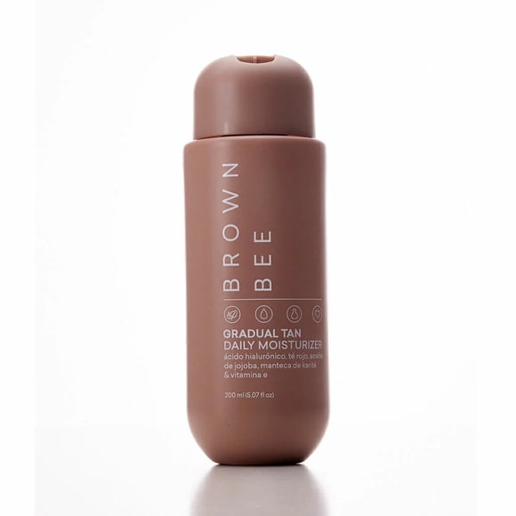 Gradual Tan Lotion | 200 Ml | Hidratación + Bronceado