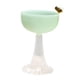 thumbnail image 4 of Tazas De Yogur Con Patas, Copa Bonita Para Fiestas De Bebidas Con Leche, Base Transparente Verde, 4 of 5