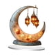 thumbnail image 2 of Decoración De La Luna Del Ramadán Adornos Rústicos De Eid Mubarak Para La Fiesta De La Fiesta Del Dormitorio, 2 of 5