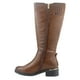 thumbnail image 2 of Bota Chalada Mujer Trafa-1 Café Casual, 2 of 7