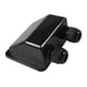 thumbnail image 1 of Caja De Conexiones Profesional Resistente Al Agua IP68 Para Cabina De Barco, Caravana, Color Negro, 1 of 3