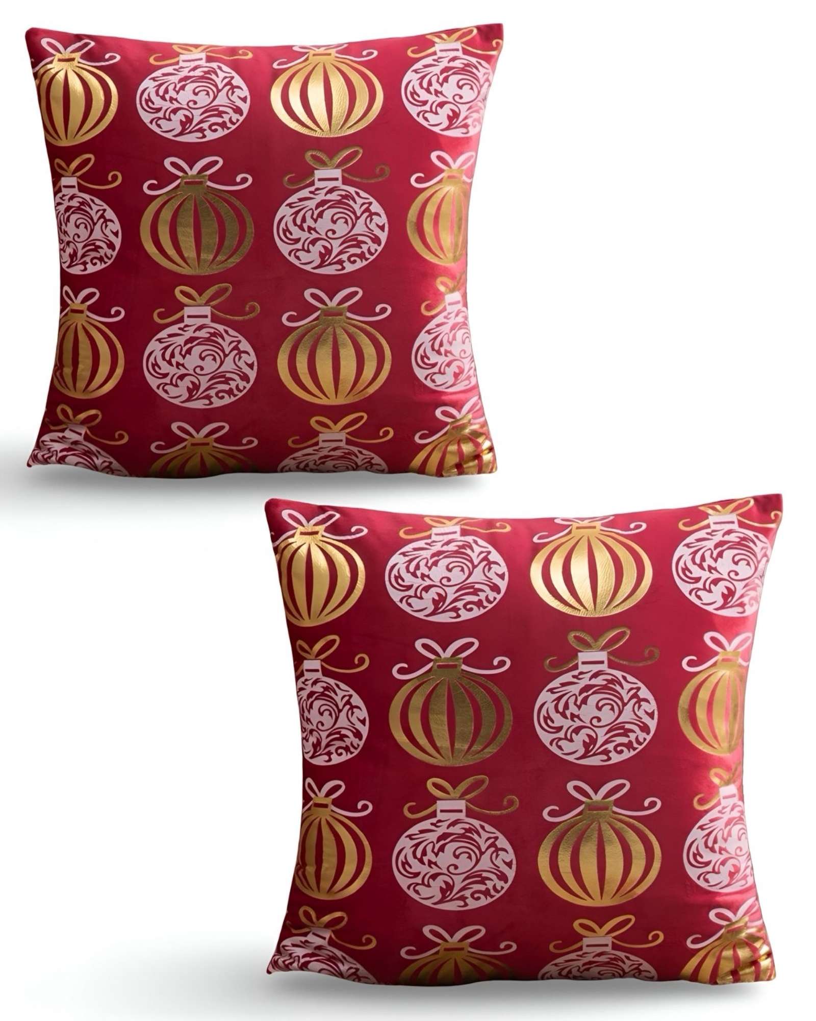 Genérico - Set De 2 Fundas De Cojin Para Navidad M6