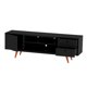 thumbnail image 2 of Rack Tv 70 Retro80 Negro, 2 of 4