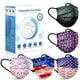 thumbnail image 1 of Mascarilla desechable NEWLA con la bandera de EE. UU., 4 capas, paquete de 50 unidades para adultos, 1 of 6