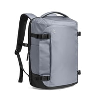 Tomtoc Mochila De Viaje Navigator-T66 Liteway Para Notebook 16"" 28L Gris
