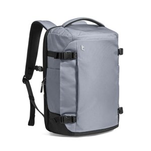 Tomtoc Mochila De Viaje Navigator-T66 Liteway Para Notebook 16"" 28L Gris
