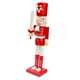 thumbnail image 1 of Figuras De Soldado Navide?o Artesanales De 9,84 Pulgadas De Alto Para El Festival De Halloween Rojo, 1 of 5