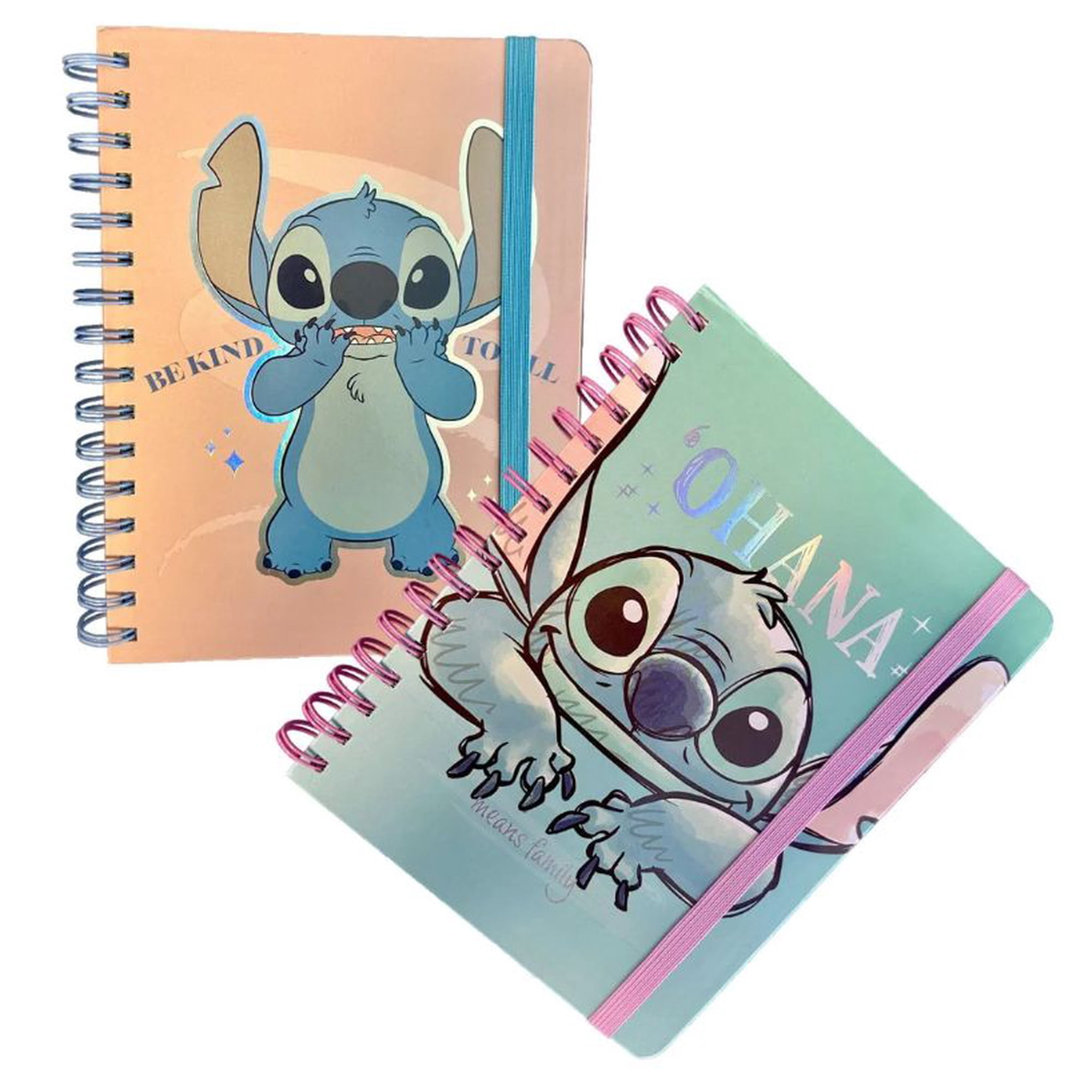 Libreta Espiral Stitch Hojas Lineadas 96hjs (a5) Mooving