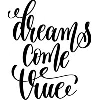 Rienda Libre Graphics - Decomural Dreams Come True Fairytale Ws-46591