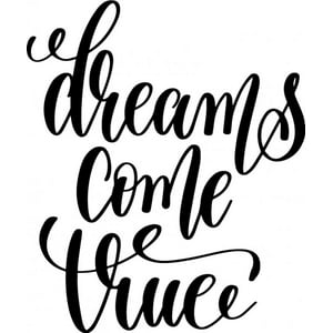 Rienda Libre Graphics - Decomural Dreams Come True Fairytale Ws-46591