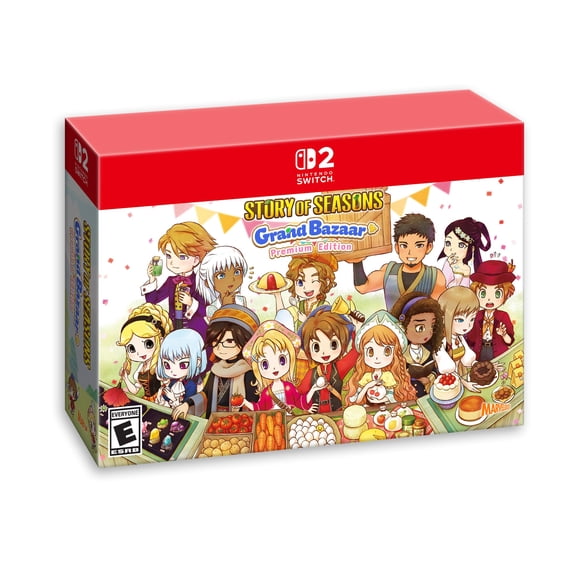 Story of Seasons Grand Bazaar Edición Premium Xseed Games