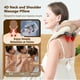 thumbnail image 2 of Foreverlily Neck And Shoulder Massager Wireless Neck And Back Shiatsu Kneading Massager Neck Cervical Relaxing Massage Shawl, 2 of 3