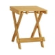 thumbnail image 1 of Taburete Plegable, Taburete Portátil Para Acampar, Silla De Camping Para Playa, Patio Trasero, Viaje, Madera, 1 of 5