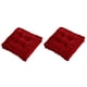 thumbnail image 5 of 2PACK Home Car Sofá Oficina Silla Silla Silla Silla Cojín, 5 of 5