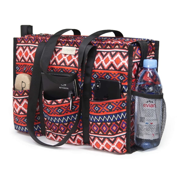 Bolso Tote TOPDesign Resistente al Agua 37x27x17cm 13 Bolsillos