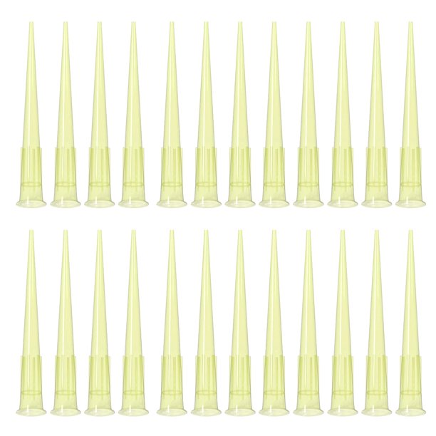 Puntas de pipeta OniLab de 200 ml, color amarillo transparente, 1000, esterilizables en autoclave