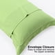thumbnail image 5 of PiccoCasa Fundas de Almohada Oxford de Microfibra Suave 1800 2Pcs, Queen Verde Salvia, 5 of 7