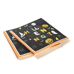 Set 20 Servilletas Halloween Big Party