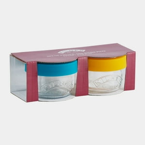 Kilner - Set 2 Frascos Snack 125 Ml