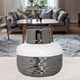 thumbnail image 4 of Figura Decorativa Marsella Silver Ancha con Tapa, 4 of 4