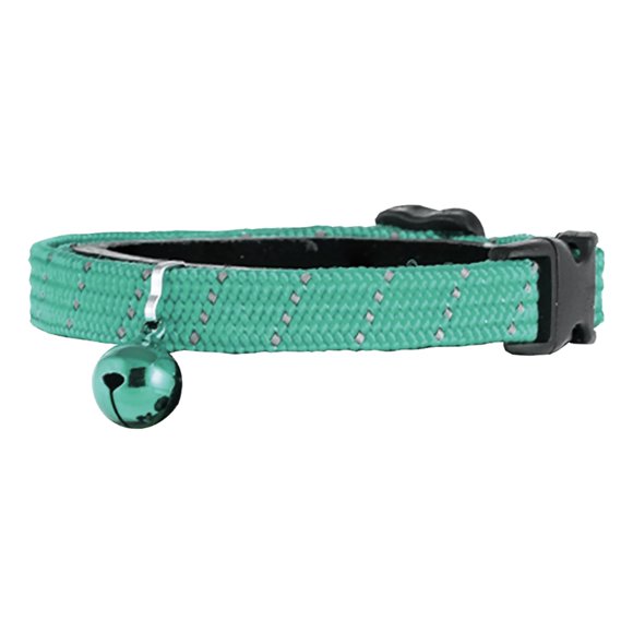 Collar para gato Birdsbesafe 20-30 cm reflectante con campanilla