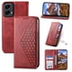 thumbnail image 1 of Funda Flip FOXDOCK para Motorola Moto G Stylus 5G 2024 , Estilo Billetera con Diseño Rombo, Correa de Mano y Soporte, Uso Diario, 1 of 6