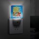 thumbnail image 4 of High School Musical Luz nocturna LED con sensor de anochecer a amanecer para dormitorio, baño, pasillo, escaleras - Lámpara LED nocturna de enchufe, 0.5W - 1 pieza, 4 of 6