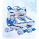 thumbnail image 1 of Patines en Línea Ajustables con Luces para Niños HAPHOM 3-12 Años, 1 of 7