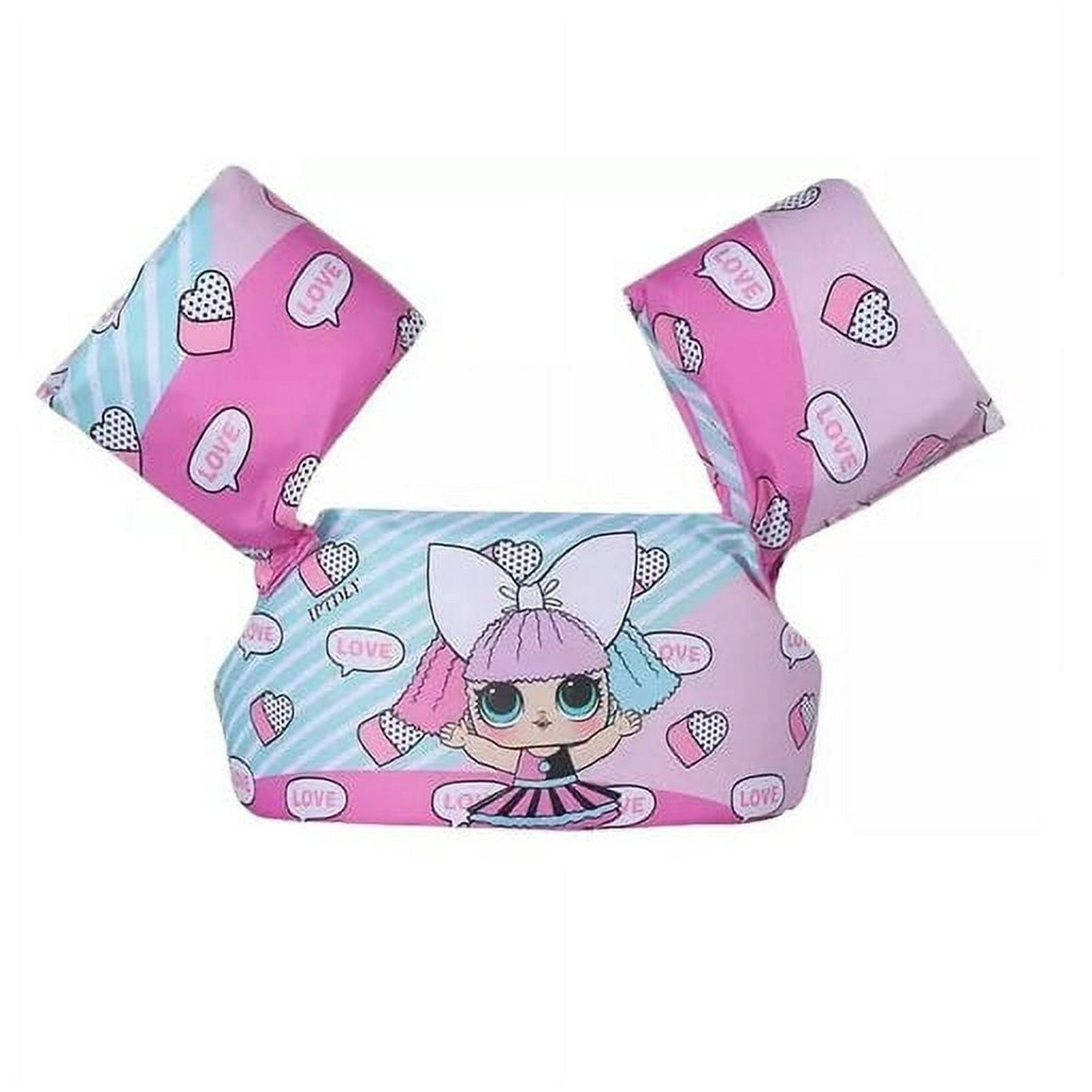 Defensor Forever - Flotador Con Alitas Niña Bebe Chaleco 2 A 6 Años