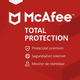 thumbnail image 1 of Antivirus Mcafee Total Protection 1pc 1año, 1 of 2