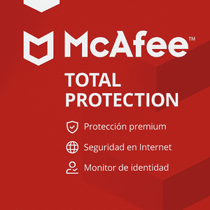 Mcafee Antivirus Total Protection 1 Dispositivo 1 Año