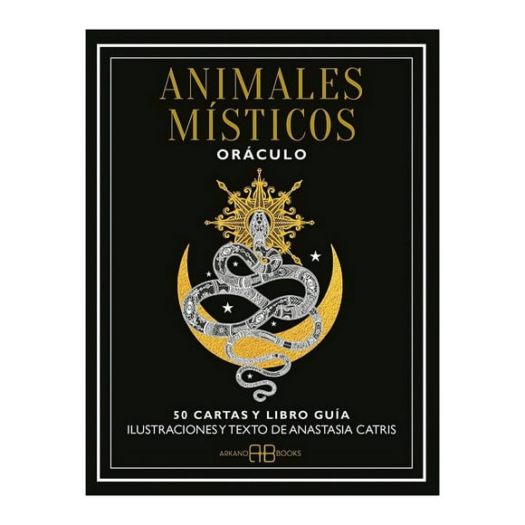 Libro Animales Misticos Oraculo (libro Y Cartas) 266