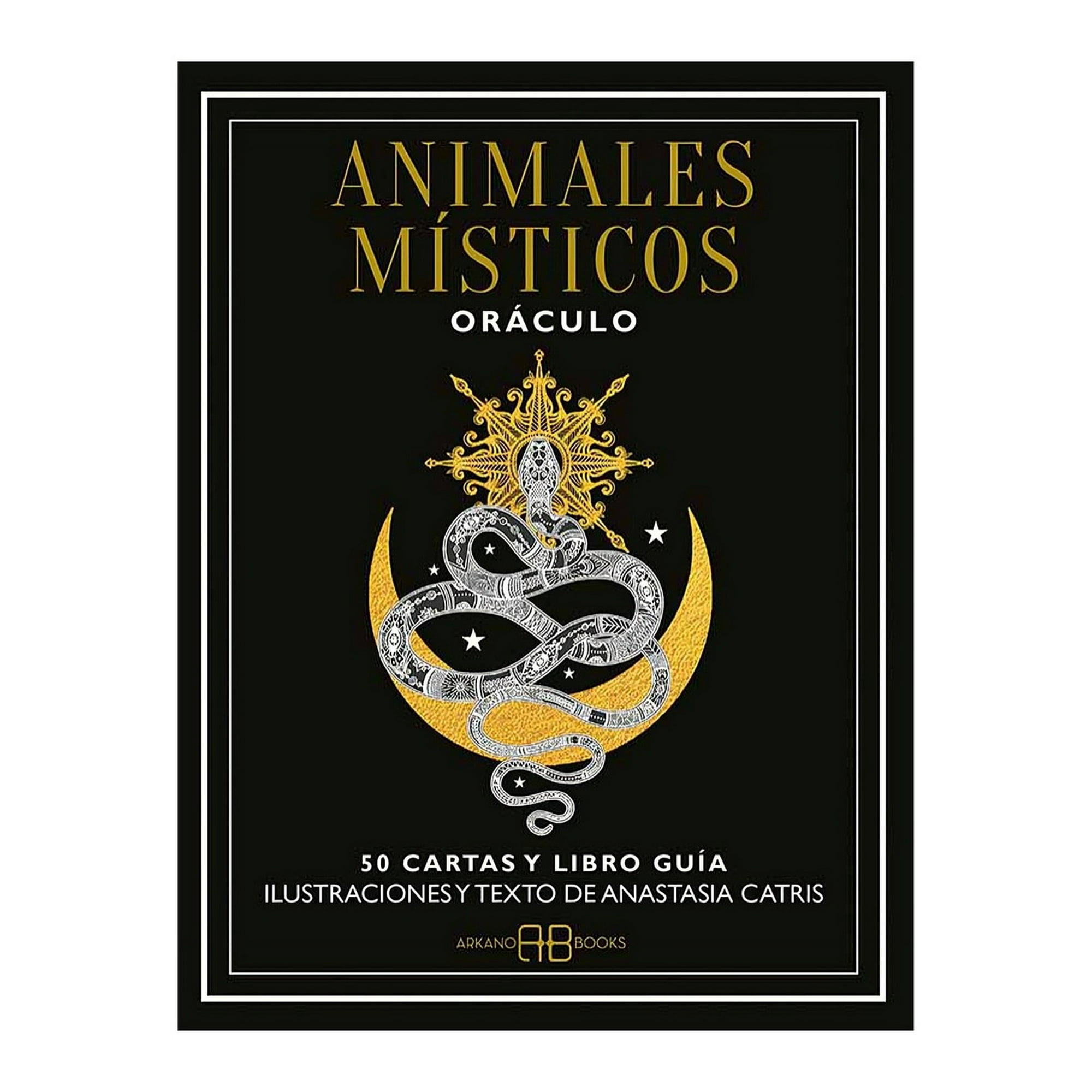 Arkano Books - Libro Animales Misticos. Oraculo (libro Y Cartas) / 266
