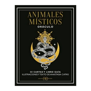 Arkano Books - Libro Animales Misticos. Oraculo (Libro Y Cartas) / 266