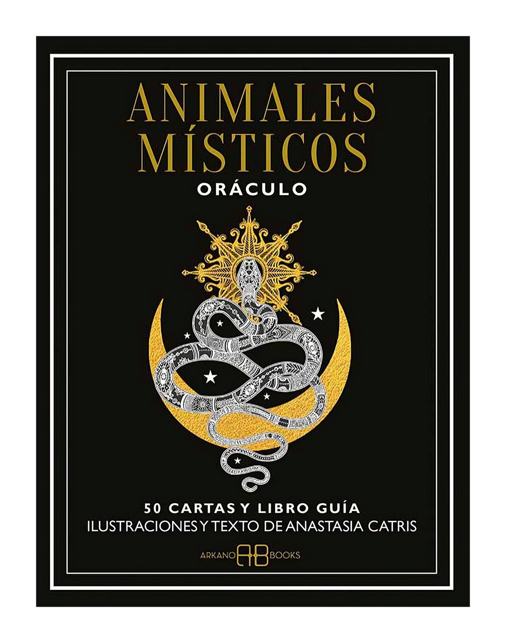 Arkano Books - Libro Animales Misticos Oraculo (Libro Y Cartas) 266