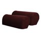 thumbnail image 2 of Fundas Para Reposabrazos De Sofá Protector De Muebles De Brazo Elástico Antideslizante Café Oscuro, 2 of 5