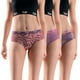 thumbnail image 1 of Calzón Pantaletas Algodón Con Elástico Pack 3 Coleccion Skins C1, 1 of 3