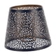 thumbnail image 1 of Pantalla De Metal Hueca Para Lámpara De Mesa, Color Negro, 1 of 5