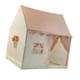 thumbnail image 5 of Tienda De Juegos Para Niños, Gran Espacio, Imaginativa, Con Ventana, Casa De Juegos Plegable Para Interiores, Color Rosa, 5 of 5