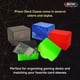 thumbnail image 2 of Deck Case BCW Spectrum Prism Crystal Clear 100 cartas, 2 of 6