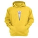 thumbnail image 1 of Polerón Canguro U Católica Amarillo Talla M Unisex, 1 of 2
