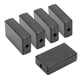 thumbnail image 1 of Caja de conexiones LeMotech de plástico ABS negro 60 x 36 x 17 mm (5 piezas), 1 of 7