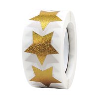 Bothyi - 500X Pegatinas De Estrellas Pegatinas De Bricolaje Pegatinas De Sobres Autoadhesivas Para Cumpleaños Estilo C