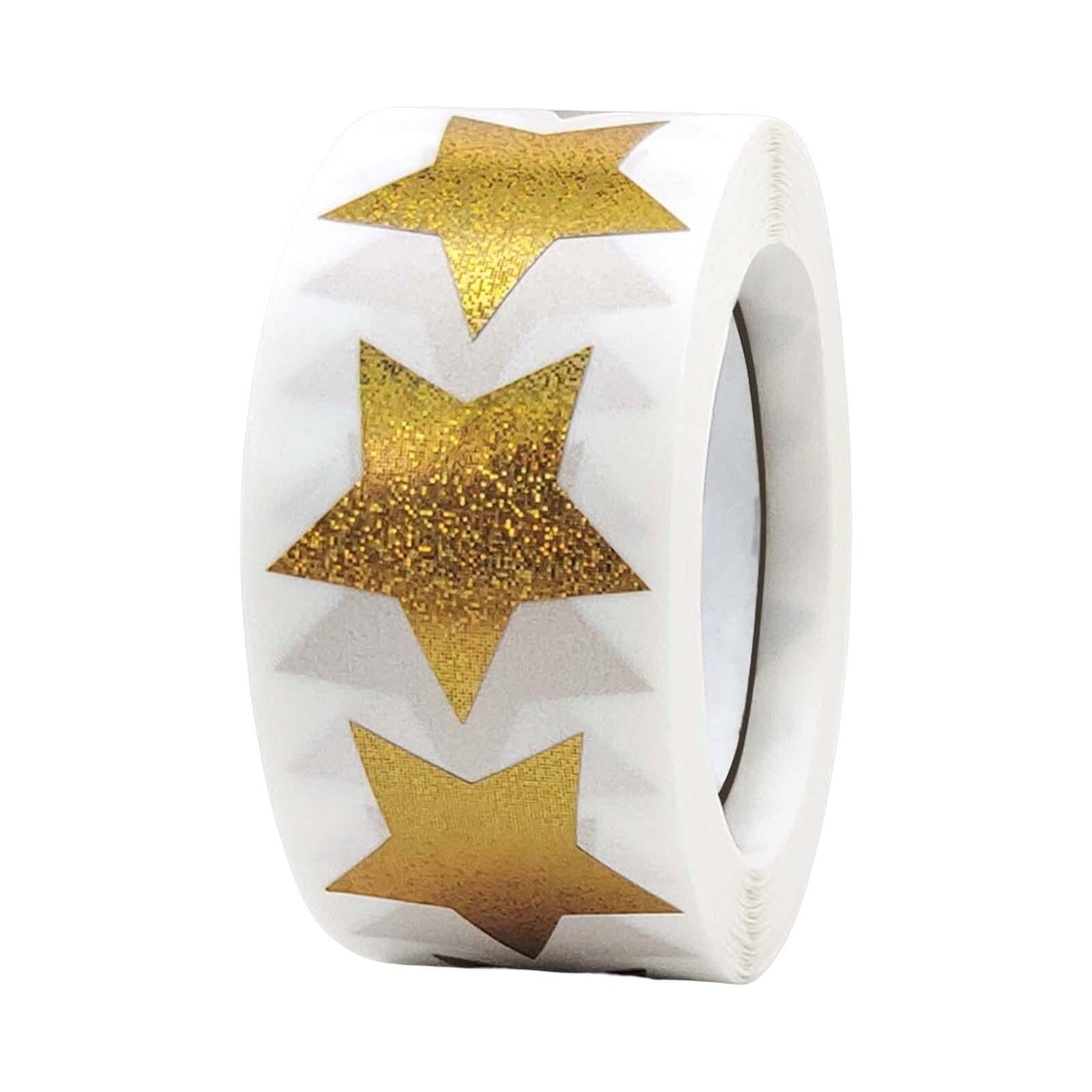Bothyi - 500x Pegatinas De Estrellas Pegatinas De Bricolaje Pegatinas De Sobres Autoadhesivas Para Cumpleaños Estilo C