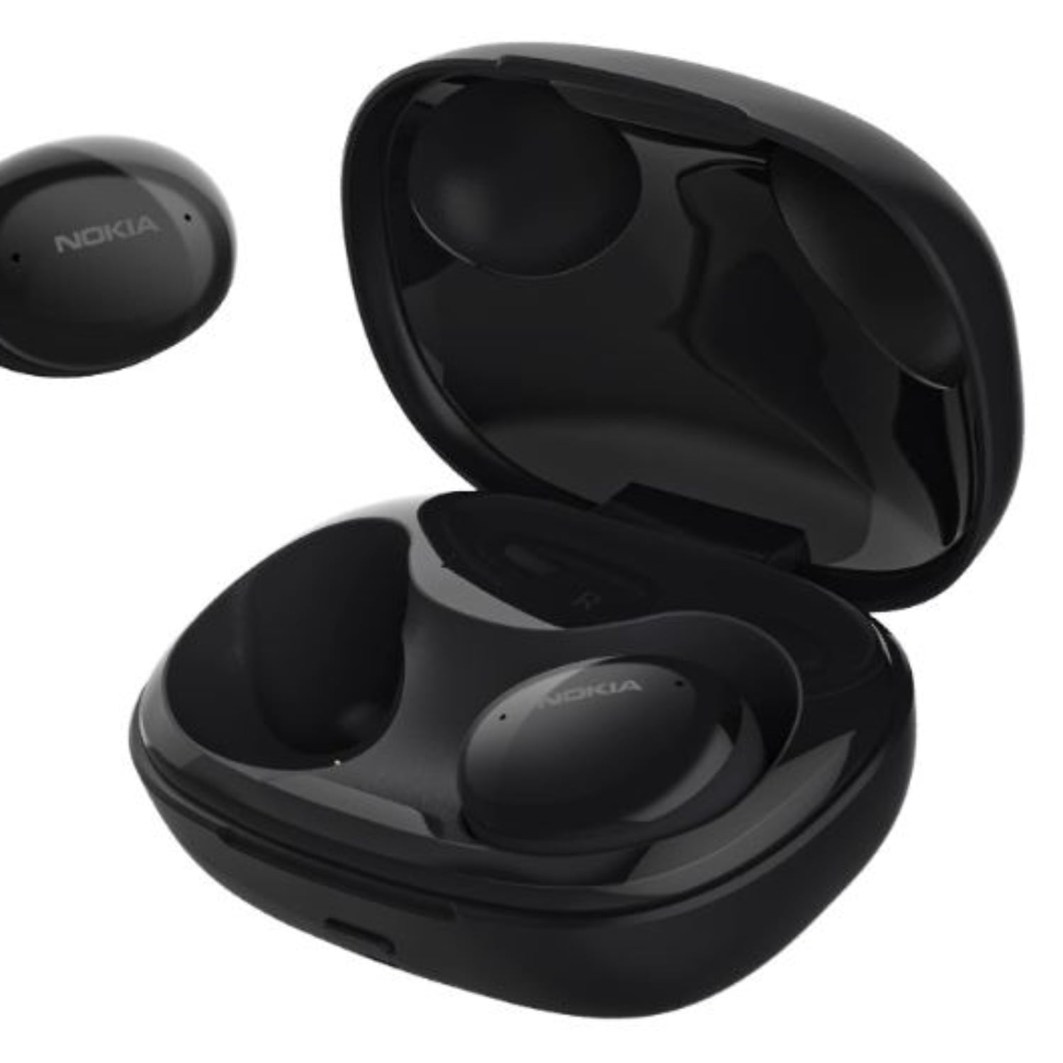 Nokia - Audifonos Bluetooth Tws Modelo. Tws 411 Negro