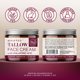 thumbnail image 5 of Crema hidratante facial SMNutrition de sebo de res batido 113 g, 5 of 9